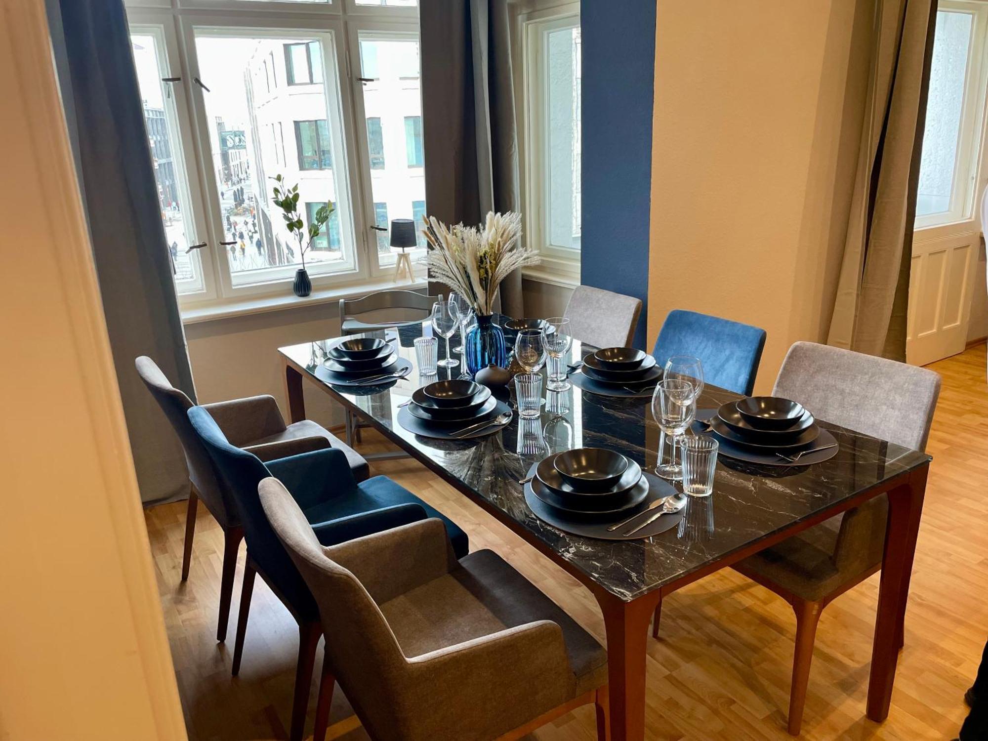 Appartement Stadtoase *